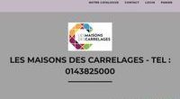 LES MAISONS DES CARRELAGES - Tel : 0143825000