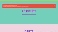 LE PICHET